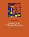 Ergebnisse  der Verbraucherforschung