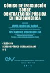 CÓDIGO DE LEGISLACIÓN SOBRE CONTRATACIÓN PÚBLICA