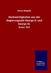 Denkwürdigkeiten aus der Regierungszeit Georgs II. und Georgs III.