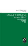 Essays in Honor of Aman Ullah