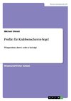 Profile für Krabbenscheren-Segel