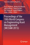 Proceedings of the 10th World Congress on Engineering Asset Management (WCEAM 2015)