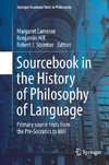 Sourcebook in the History of Philosophy of Language