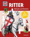 Rätseln und Stickern: Ritter