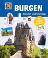 Rätseln und Stickern: Burgen