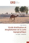 Guide d'utilisation et d'exploitation de la carte topographique