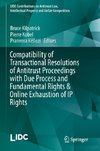 Compatibility of Transactional Resolutions of Antitrust Proceedings with Due Process and Fundamental Rights & Online Exhaustion of IP Rights