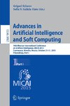 Advances in Artificial Intelligence and Soft Computing