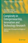 Complexity in Entrepreneurship, Innovation and Technology Research