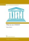 What can save UNESCO?