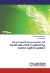 Improved expression of bacterial chiA in plant by codon optimisation