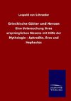 Griechische Götter und Heroen