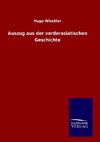 Auszug aus der vorderasiatischen Geschichte