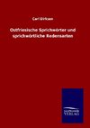 Ostfriesische Sprichwörter und sprichwörtliche Redensarten