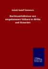 Rechtsverhältnisse von eingeborenen Völkern in Afrika und Ozeanien