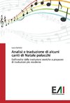 Analisi e traduzione di alcuni canti di Natale polacchi