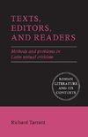 Texts, Editors, and Readers