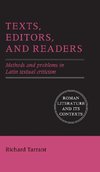 Texts, Editors, and Readers