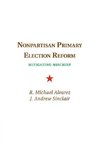 Nonpartisan Primary Election Reform