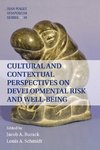 Cultural and Contextual Perspectives on Developmental Risk and Well-Being