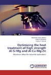 Optimizing the heat treatment of high strength Al-Si-Mg and Al-Cu-Mg-Zn