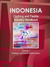 Indonesia Clothing and Textile  Industry Handbook Volume 1 Strategic and Practical Information