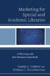 Marketing for Special and Academic Libraries