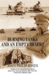 BURNING TANKS AND AN EMPTY DESERT