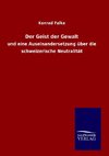 Der Geist der Gewalt