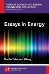 Essays in Energy