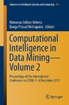 Computational Intelligence in Data Mining-Volume 2