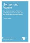 Syntax und Valenz