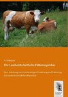 Die Landwirtschaftliche Fütterungslehre