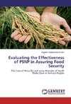 Evaluating the Effectiveness of PSNP in Assuring Food Security