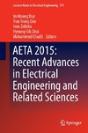 AETA 2015: Recent Advances in Electrical Engineering and Related Sciences