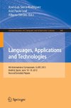 Languages, Applications and Technologies