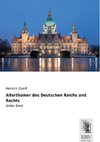 Alterthümer des Deutschen Reichs und Rechts