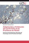 Adaptación y Validación del perfil CUE en la Provincia de Ñuble