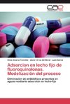 Adsorcion en lecho fijo de fluoroquinolonas. Modelización del proceso