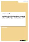 Vergleich der Finanzsysteme von China und Indien und die Folgen der Finanzkrise 2008