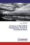 Analysis of Rainfall & Temperature Trend of Jharkhand State