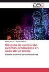 Sistema de control de eventos producidos en caso de un sismo