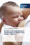 Exclusive Breastfeeding as Contraceptive: Insight from Ibadan, Nigeria