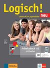 Logisch! Neu A1. Arbeitsbuch mit Audio-Dateien zum Download