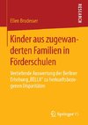 Kinder aus zugewanderten Familien in Förderschulen