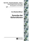 Sprache der Generationen