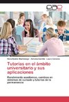 Tutorías en el ámbito universitario y sus aplicaciones