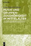 Nationes - Begriffe im mittelalterlichen Musikschrifttum