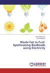 Waste Fat to Fuel: Synthesising Biodiesels using Electricity