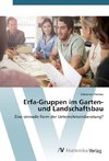 Erfa-Gruppen im Garten- und Landschaftsbau